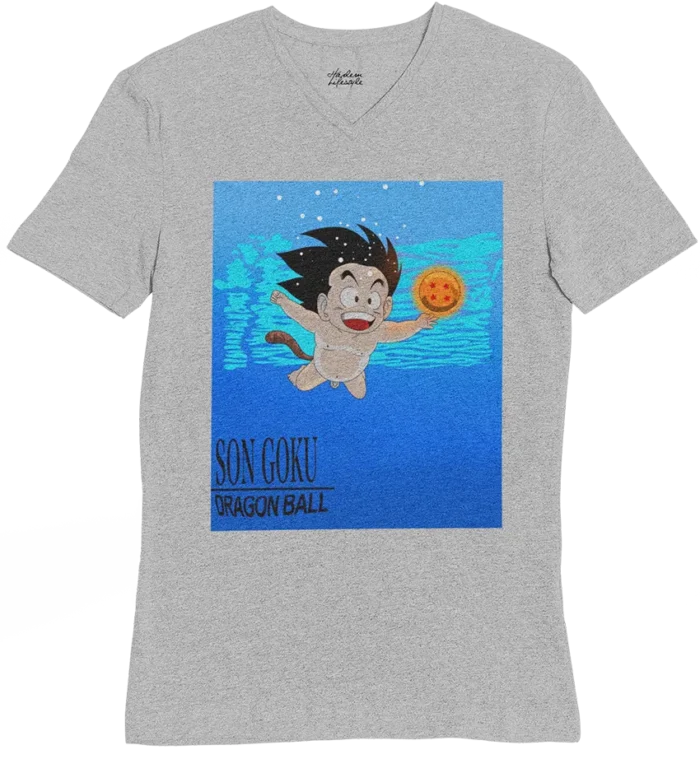T-shirt Son Goku - V - H - immagine 3
