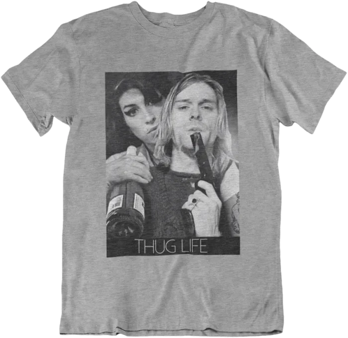 T-shirt Thug Life - H - Image 4