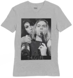 T-shirt Thug life - V - H - immagine 3