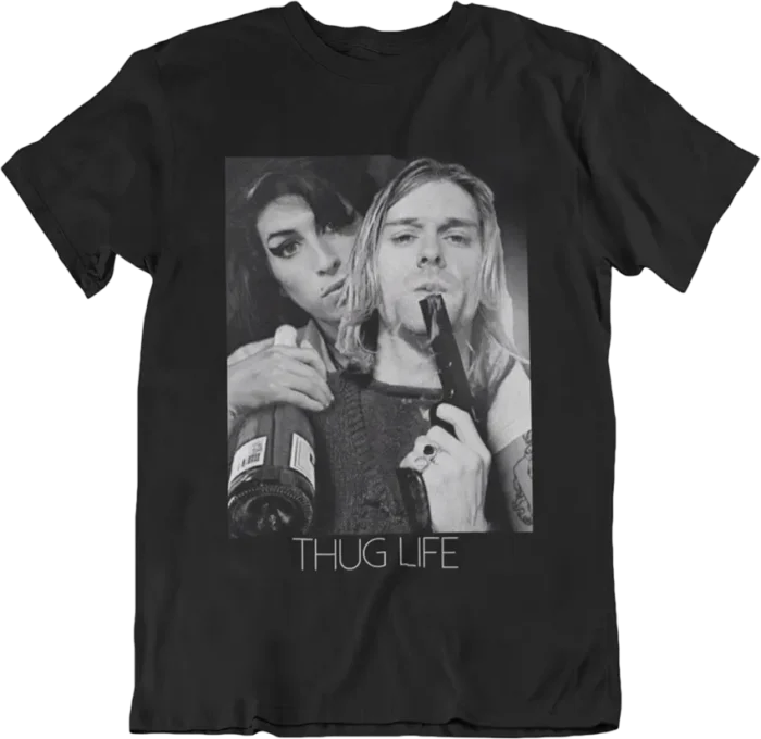 T-shirt Thug Life - H - Image 3