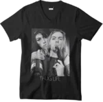 T-shirt Thug life - V - H - immagine 2