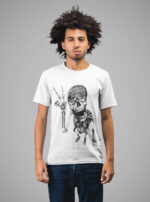 t-shirt-v-skull