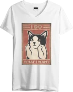 T-shirt What I want - V - F