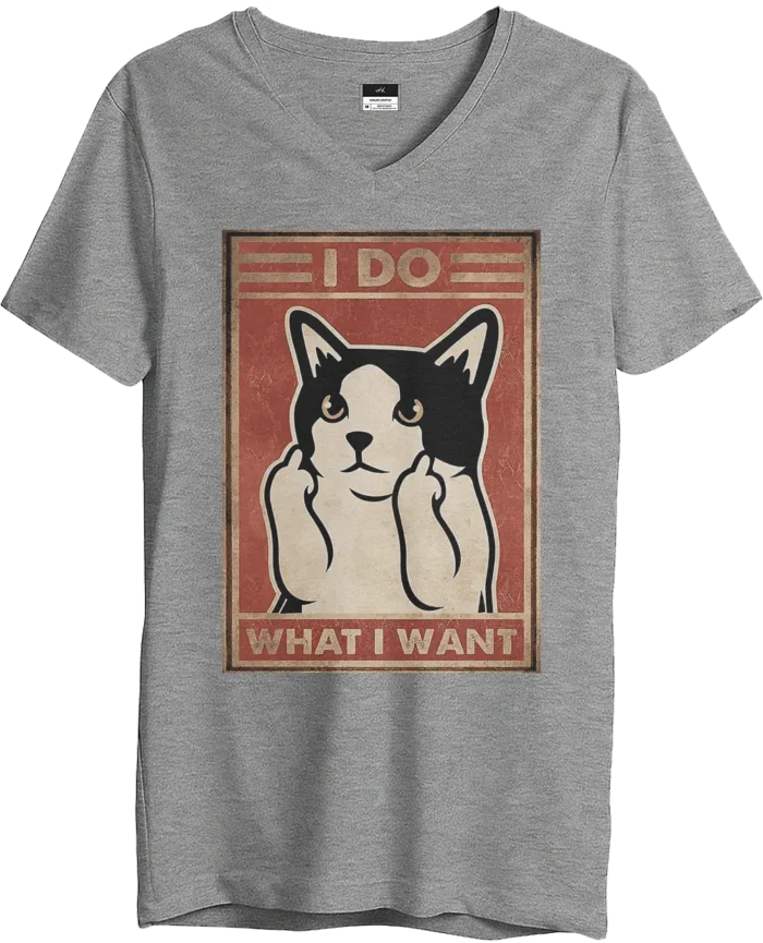 T-shirt What I want - V - F - Image 2