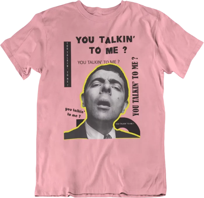 T-shirt You talkin'to me - F - Imagen 4