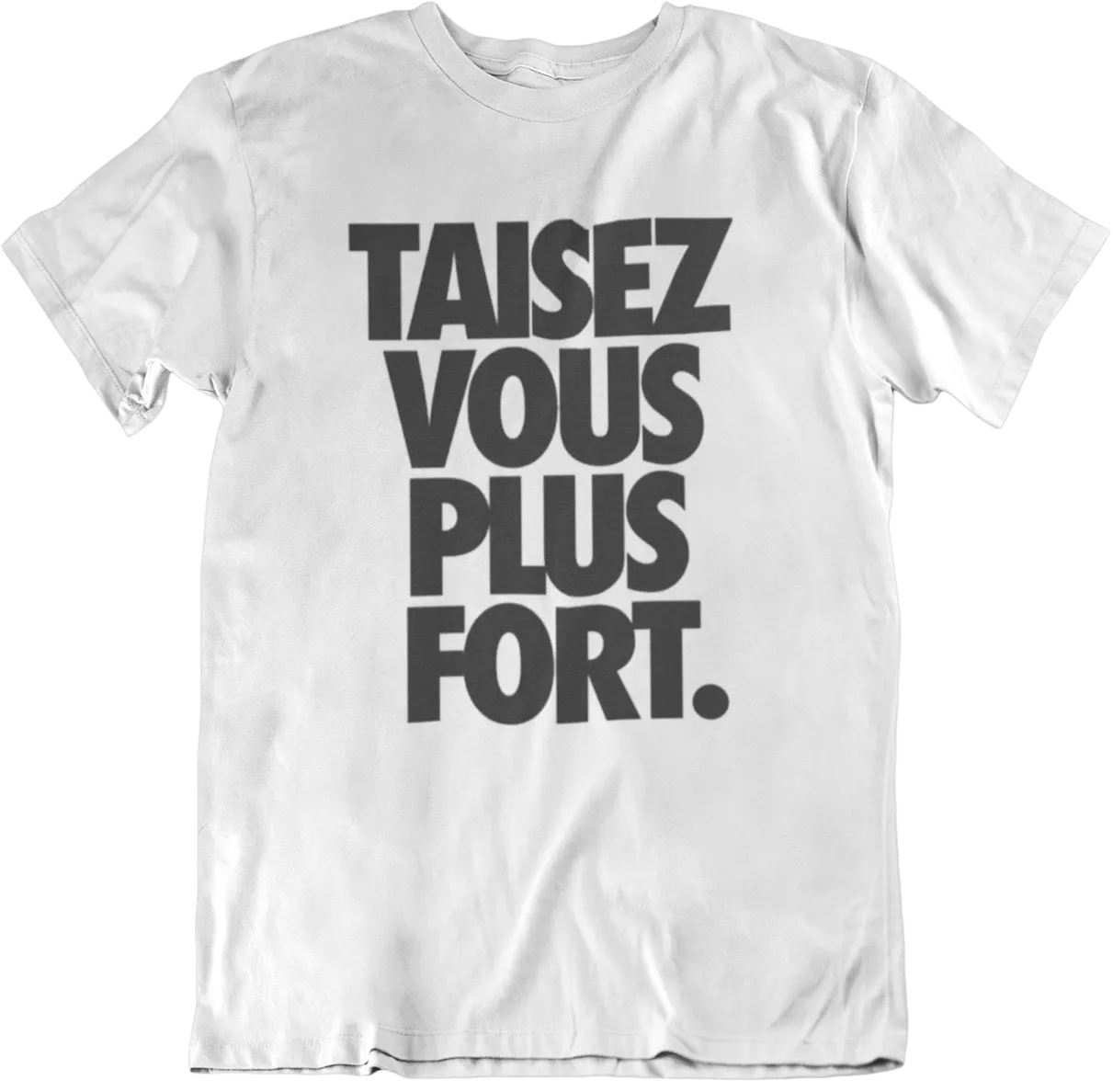 taisez vous T-shirt Taisez-vous - H - Image 1