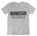 T-shirt Tg - H – Image 3