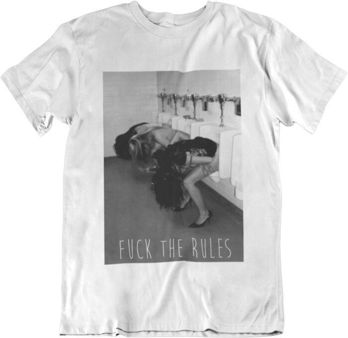 WC-CHICAS T-shirt Toilet Girls - F - Imagen 1