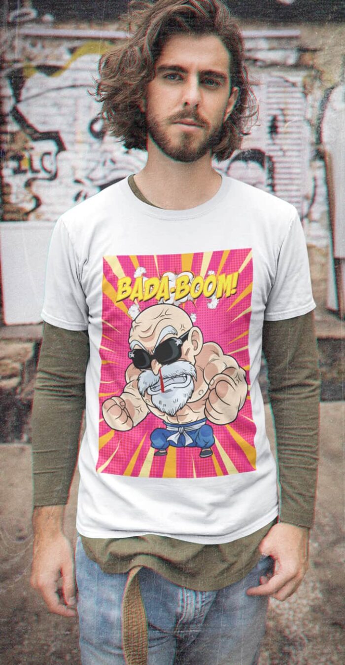 T-shirt Tortue Géniale muscles - H - immagine 2