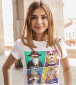 T-shirt Tortue Géniale social - F - Image 2