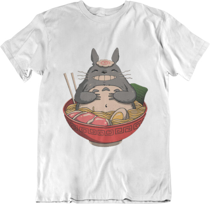 T-shirt Totoro Ramen - F – Image 3