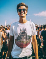 T-shirt Totoro Ramen - H - immagine 2