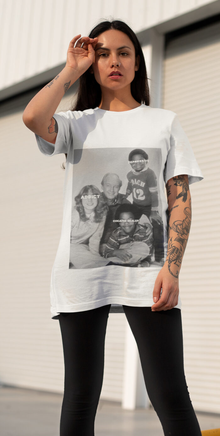 T-shirt Arnold & Willy - F - immagine 2