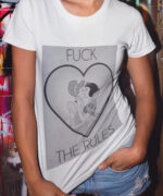 T-shirt Fuck the rules - F - immagine 2
