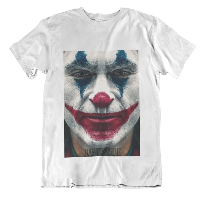 tshirt joker round T-shirt Joker - H - Image 1