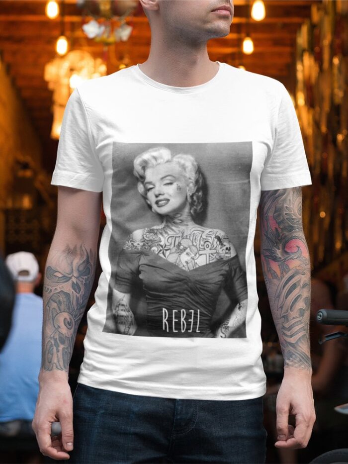 T-shirt Marilyn - H - immagine 2