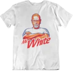 T-shirt Mr Walter White - F