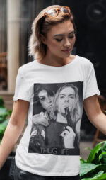 T-shirt Thug life - F - Imagen 2