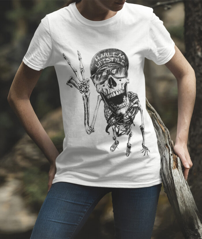 T-shirt Vskull - F - Image 2