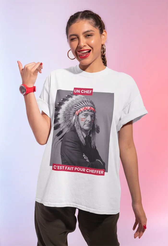 T-shirt Un chef c'est fait pour cheffer - F – Image 2