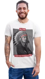 T-shirt Un chef c'est fait pour cheffer - H – Image 2