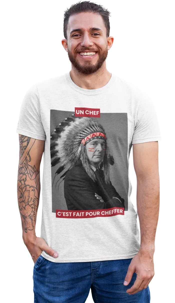 T-shirt Un chef c'est fait pour cheffer - H – Image 2