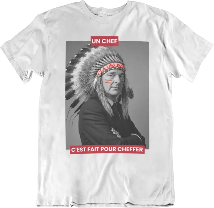 T-shirt Un chef c'est fait pour cheffer - H – Image 5