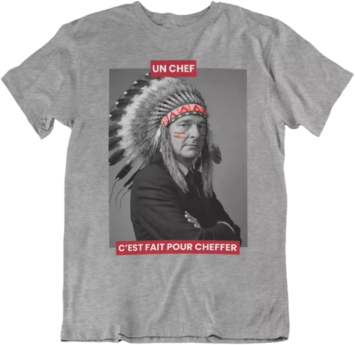 T-shirt Un chef c'est fait pour cheffer - H – Image 3