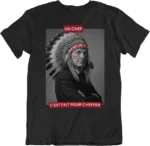 T-shirt Un chef c'est fait pour cheffer - H