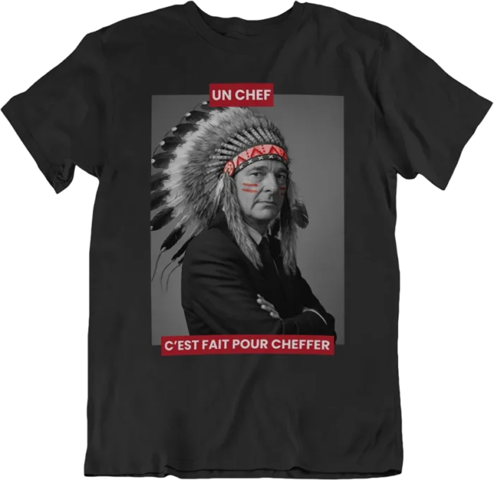 T-shirt Un chef c'est fait pour cheffer - F – Image 5