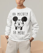 Sweat Va mickey ta mère - H – Image 3