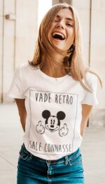T-shirt Vade retro - F – Image 3