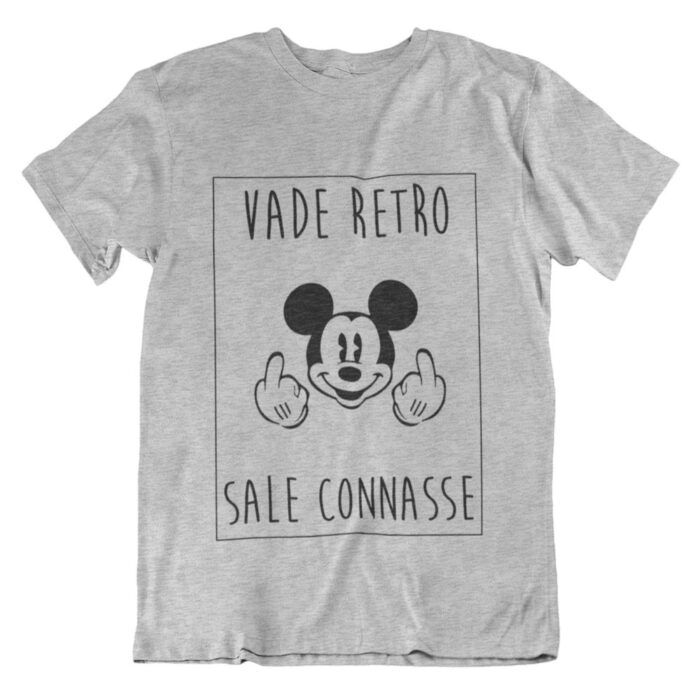 T-shirt Vade retro - F – Image 2