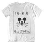 T-shirt Vade retro - F