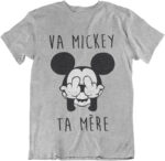 T-shirt Va mickey ta mère - F – Image 3