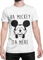 T-shirt Va mickey ta mère - H – Image 2