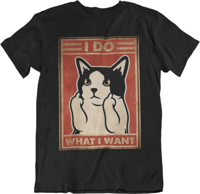 T-shirt What I Want - F - immagine 4