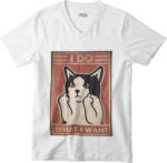 T-shirt What I want - V - H