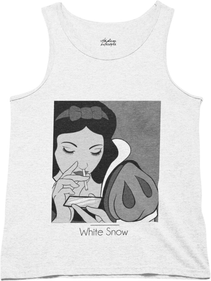 bianco-neve-deb Débardeur White snow - H - immagine 1