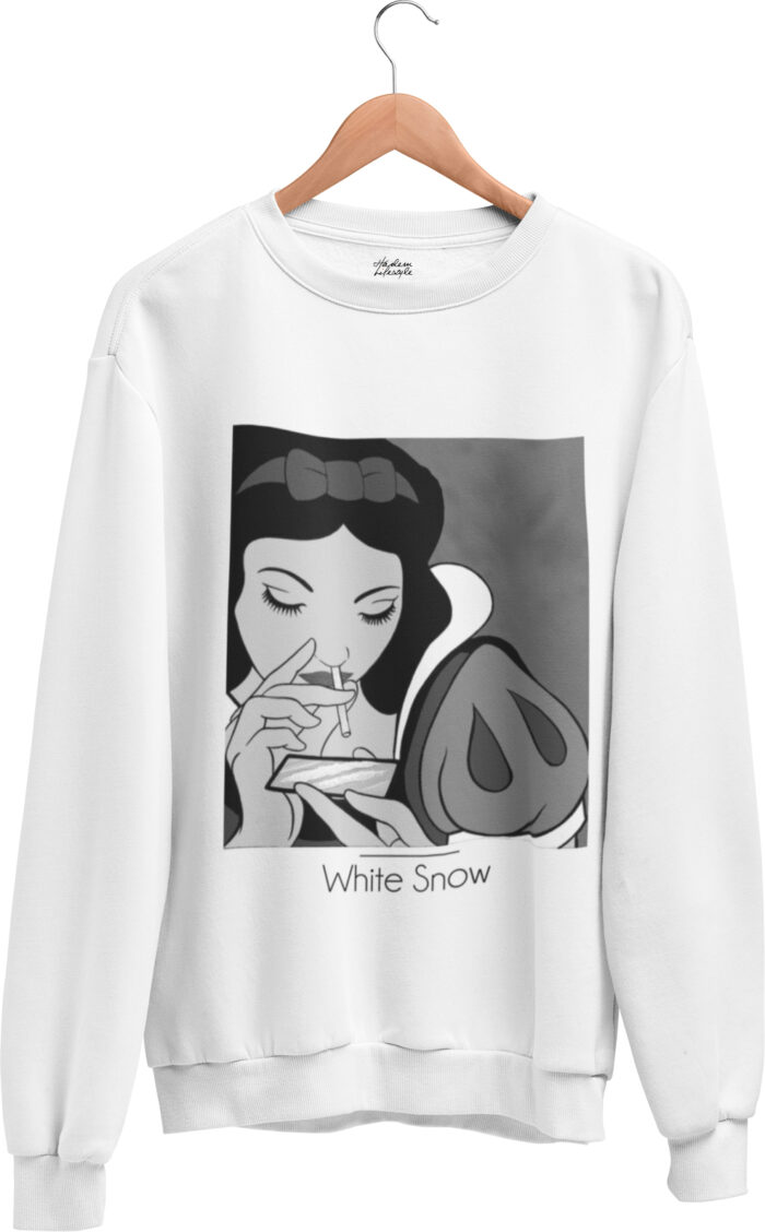 blanco-nieve-f-def Sweat White snow - H - Imagen 1