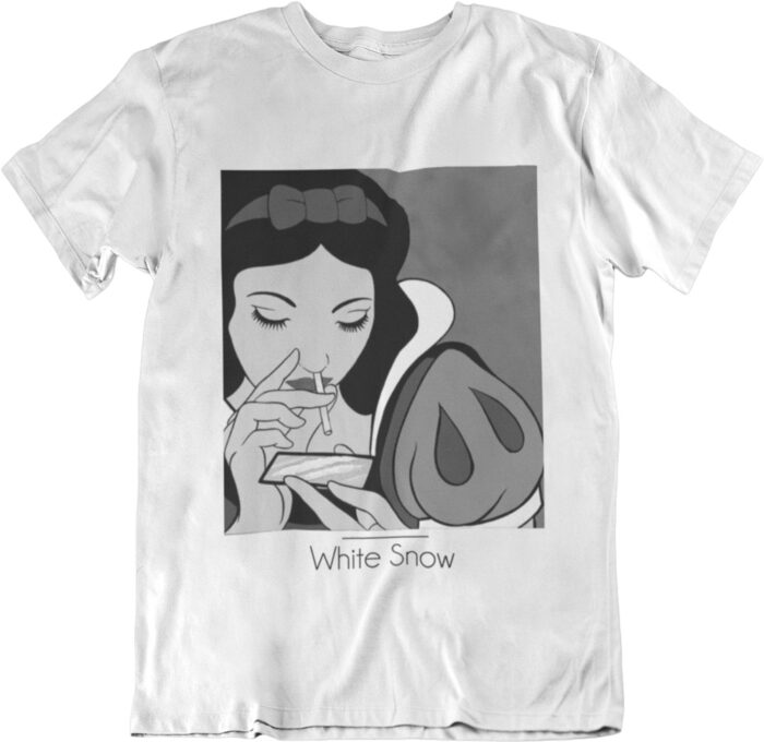 bianco-neve-rotondo T-shirt White Snow - F - immagine 1