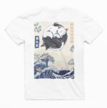 T-shirt Yin Yang Cat F - R - Image 5