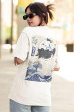 T-shirt Yin Yang Cat F - R - Image 2