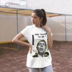 T-shirt You talkin'to me - F - Image 3