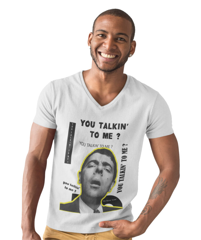 T-shirt You talkin' to me - V - H - Image 2